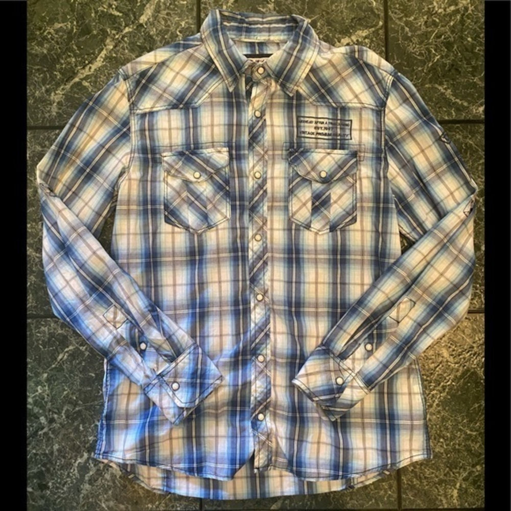 BKE Athletic Fit Button Down‎ Shirt